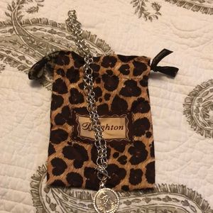 Brighton collectibles serenity medallion choker